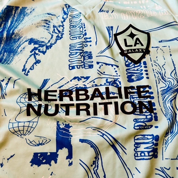 LA Galaxy Blank Jersey - Picture 3 of 3
